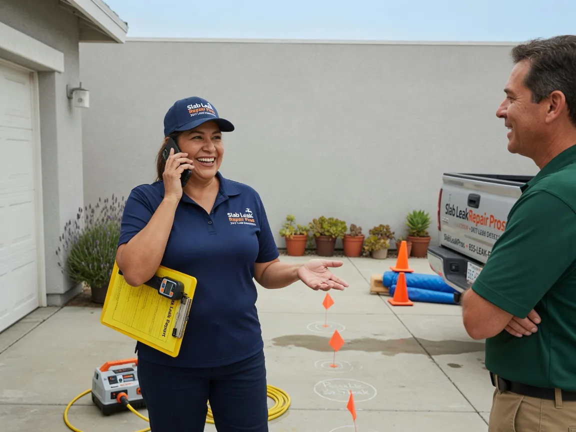 Slab Leak Repair Argusville, ND FAQs